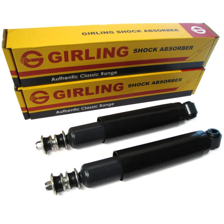 Shock Absorber STC3941 Rear Pair Kit By Girling Authentic Classic Range, For Land Rover Discovery I, Defender 90 And 110, And Range Rover Classic (See Fitment Years)