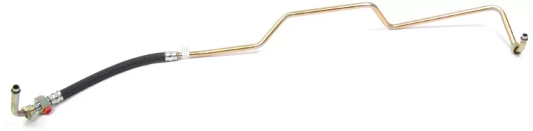 Oil Cooler Pipe UBP101030, Oil Cooler To Upper Transmission, For Land Rover Discovery I And Range Rover Classic (See Fitment Years)