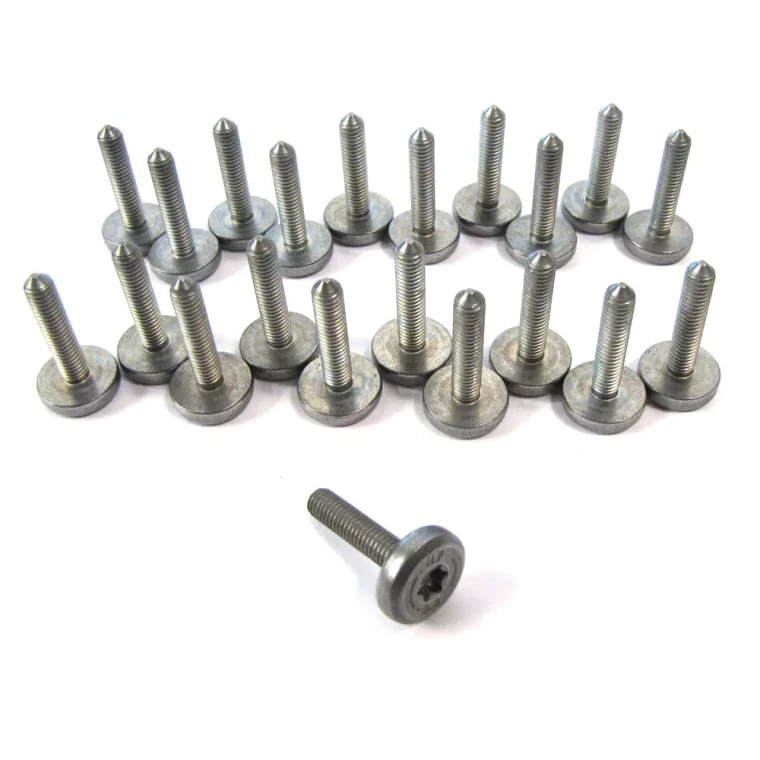 Bolt Kit For Transmission Oil Pan M6 X 31.5MM, Set Of 21 For Range Rover Full Size (See Fitment Years)