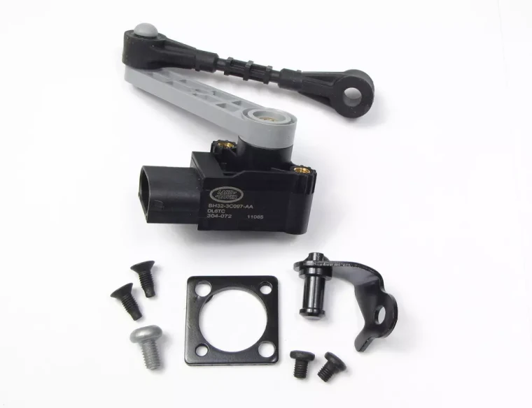 Genuine Ride Height Sensor LR020473, Left Front, EAS Air Suspension, For Range Rover Sport, 2006 - 2009