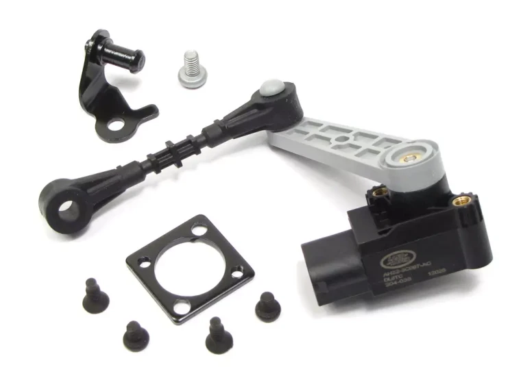 Genuine Ride Height Sensor LR020474, Front Right Air Suspension EAS, For Range Rover Sport, 2006 - 2009