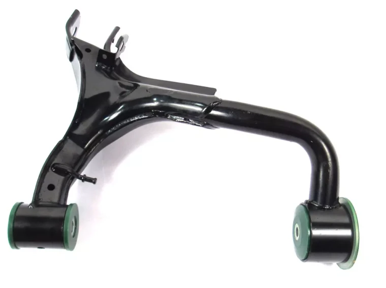 Upper Rear Control Arm, Right Hand, Upgraded With Preloaded Semi-Firm Green Polyurethane Bushings For LR3