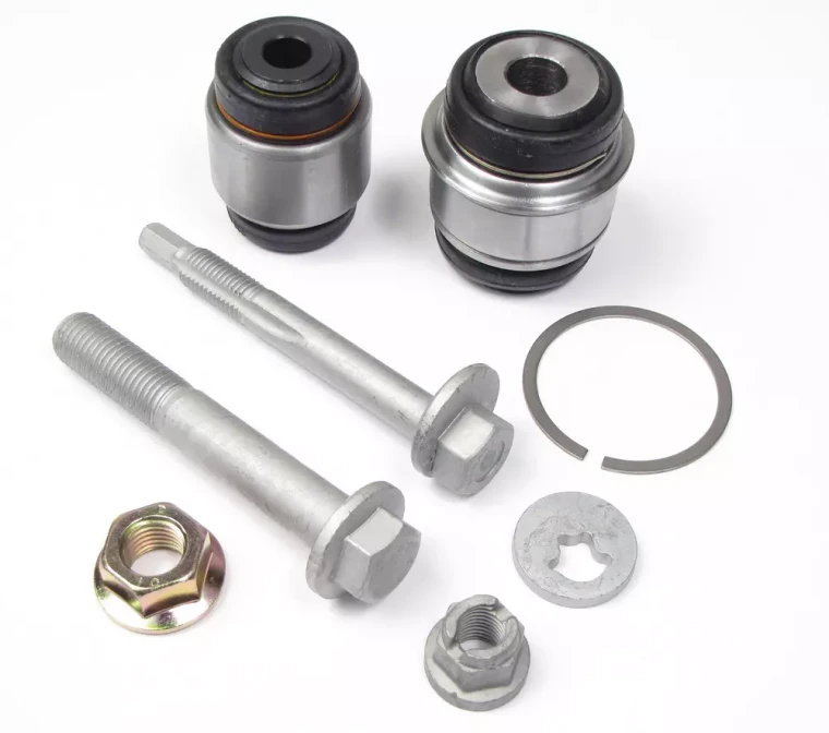 Bushing Kit, Rear Knuckle With Replacement Bushings, Bolts And Hardware, For Land Rover LR3