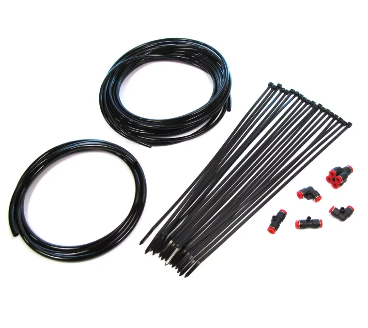Terrafirma Raised Transmission Breather Kit TF167 For Land Rover Discovery I, Defender 90 And 110, And Range Rover Classic (See Fitment Years)