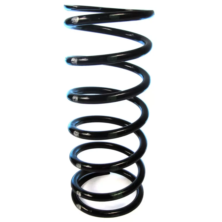 Genuine Suspension Coil Spring NRC7000, Rear Right Hand, Green/White Stripe, For Land Rover Defender 110 (See Fitment Years)