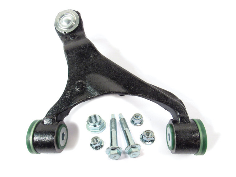 Right Hand Front Upper Control Arm LR051617 Or RBJ500840 With Upgraded Polyurethane Bushings And Bolt Kit For Range Rover Sport, 2006 - 2009