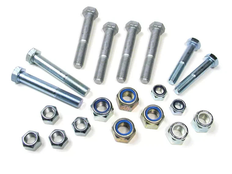 Steering Bolt Kit For Radius Arm, Trailing Arm And Panhard Rod To Axle, On Land Rover Discovery I, Defender 90 And 110, And Range Rover Classic (See Fitment Years)