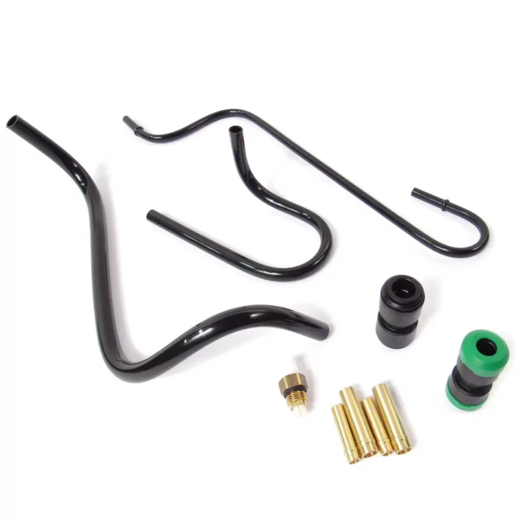 EAS Compressor Pipe Install Kit, For Use With AMK Compressors, On Land Rover LR3, LR4, And Range Rover Sport (See Fitment Years)
