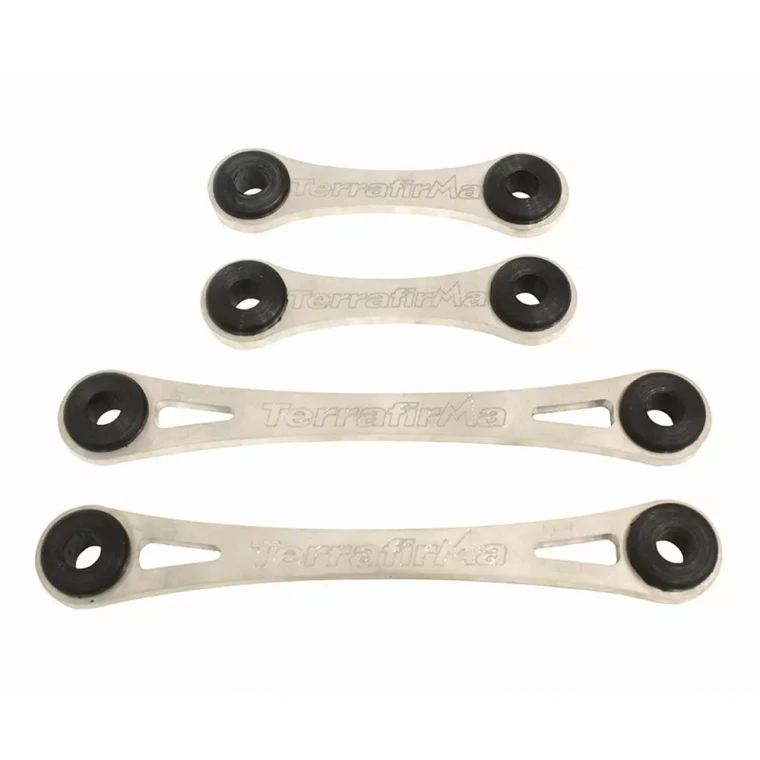 Suspension Lift Kit Link Rods Plus 1.5 Inches By Terrafirma For Land Rover Defender 90, 110, 130 New Generation L663 (See Fitment Years)