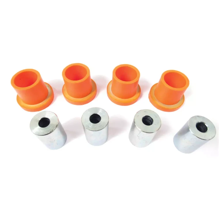 Polybush Front Upper Suspension Arm Pair (Orange / Standard Firmness) For Land Rover LR3, LR4, Range Rover Sport And Range Rover Sport Supercharged
