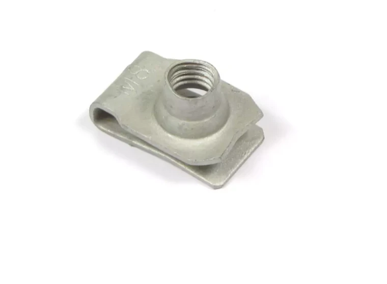 Genuine Spring Nut RYH500170, EAS Compressor To Frame, M8 X 1.25-Inch, For Land Rover LR3, LR4, And Range Rover Sport (See Fitment Years)