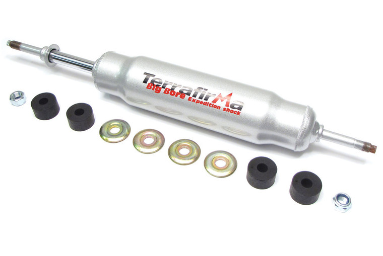 Terrafirma Performance Big Bore Expedition Front Shock Absorber, For 2-Inch Lifted Vehicles, On Land Rover Discovery 1, Defender 90 And Range Rover Classic (See Fitment Years)
