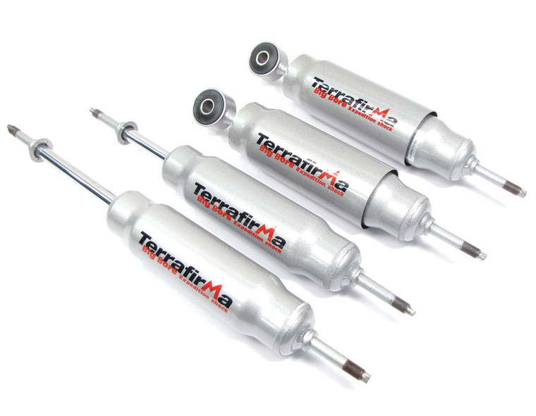 Terrafirma Big Bore Expedition Shock Kit For Land Rover Discovery I, Range Rover Classic, And Defender 90