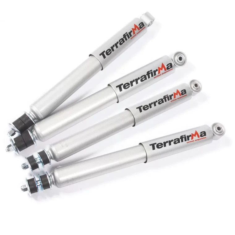 Terrafirma Shock Kit, Set Of Four All Terrain Shock Absorbers For Range Rover 4.0 Or 4.6 P38