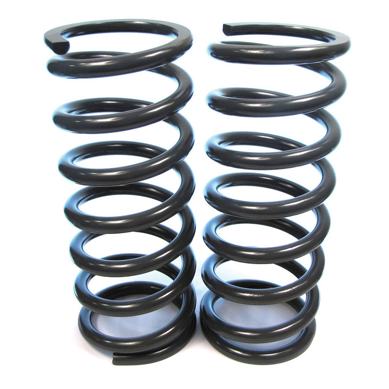 Heavy Duty Suspension Coil Springs By Terrafirma, Rear Pair, Provides 2 Inches Lift, For Land Rover Defender 110 And 130