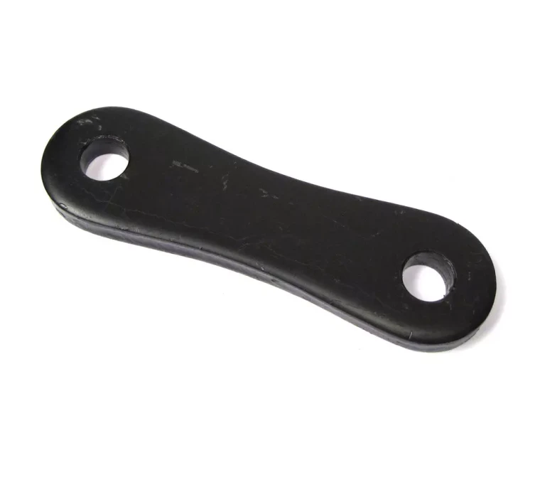 Shackle Plate - Plain Rear - 109"