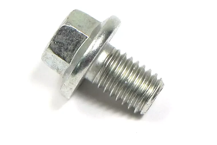 Flange Head Bolt FS108122, 08 x 12mm, For Power Steering Pump Pulley, For Land Rover Discovery I, Defender 90, Range Rover P38, And Range Rover Classic (See Fitment Years)