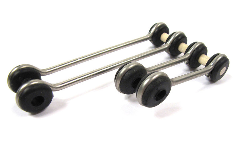 Performance Offroad Lift Kit For EAS Suspension On Land Rover Defender 110 And 90 New Generation L663 (Four Uprated Ride Height Sensor Rods For 1.5 Inch Lift)