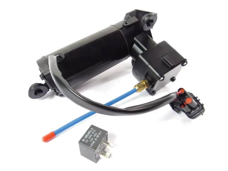 Air Suspension Compressor Assembly ANR3731 (EAS) For Range Rover P38, Includes Replacement Relay