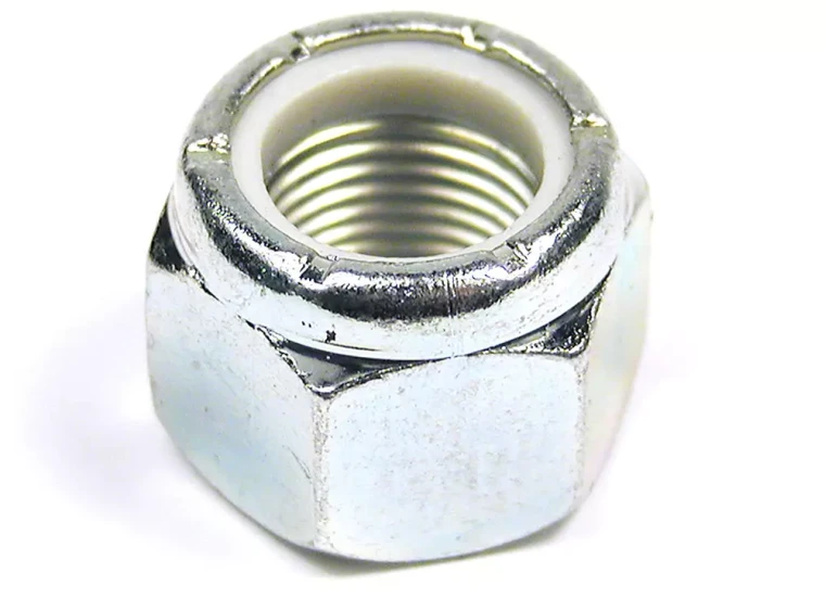 Nut, Trailing Arm To Axle Casing NY610041L For Land Rover Discovery I, Range Rover Classic, And Defender 90, 110