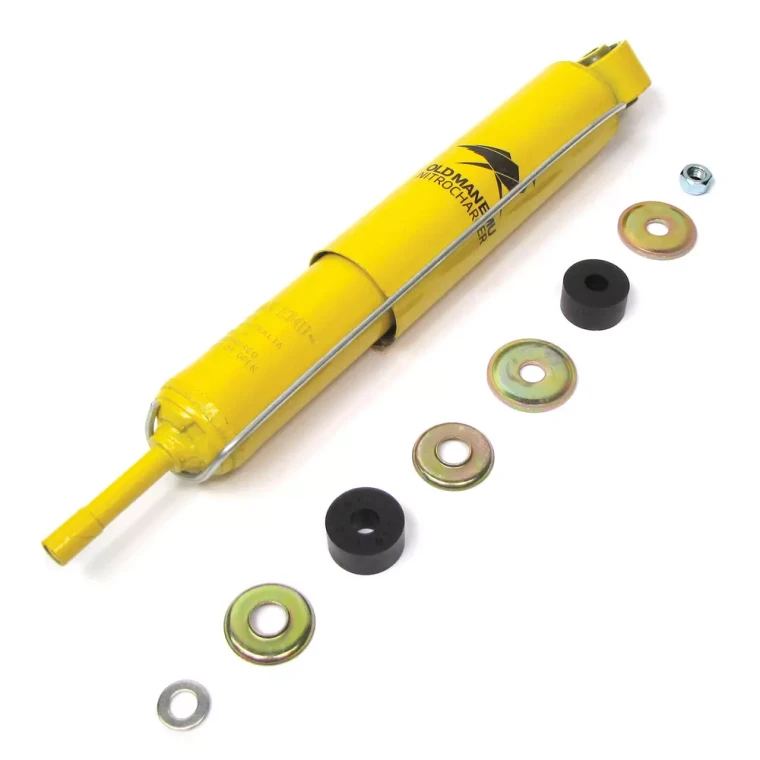 Nitrocharger Performance Front Gas Shock Absorber By Old Man Emu / ARB, For Range Rover P38, 1995 - 2002