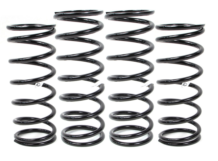 Front And Rear Spring Kit, Old Man Emu / ARB Coil Springs, Medium Duty For Land Rover Discovery 1, Range Rover Classic And Defender 90