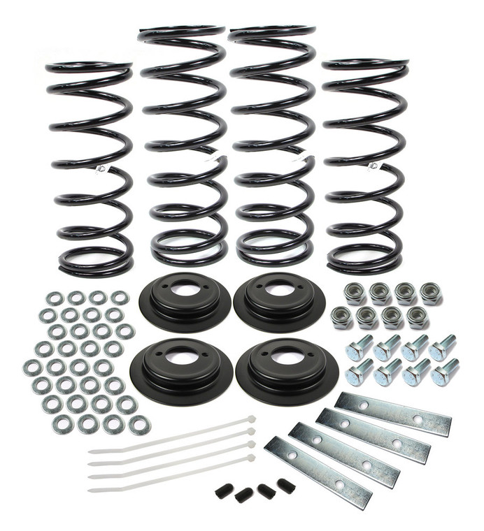 Air Suspension Replacement Kit With Standard Old Man Emu / ARB Springs For Range Rover Classic, 1993 - 1995 (See Fitment Notes)