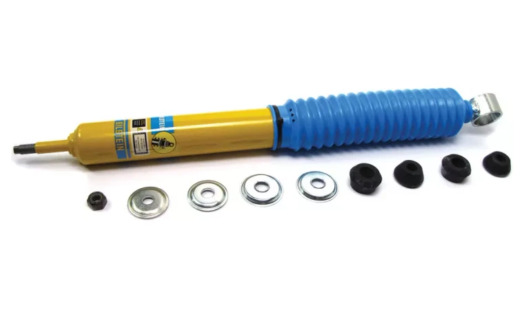 Premium Rear Shock Absorber By Bilstein, For Land Rover Discovery I, Defender 90 And 110, And Range Rover Classic