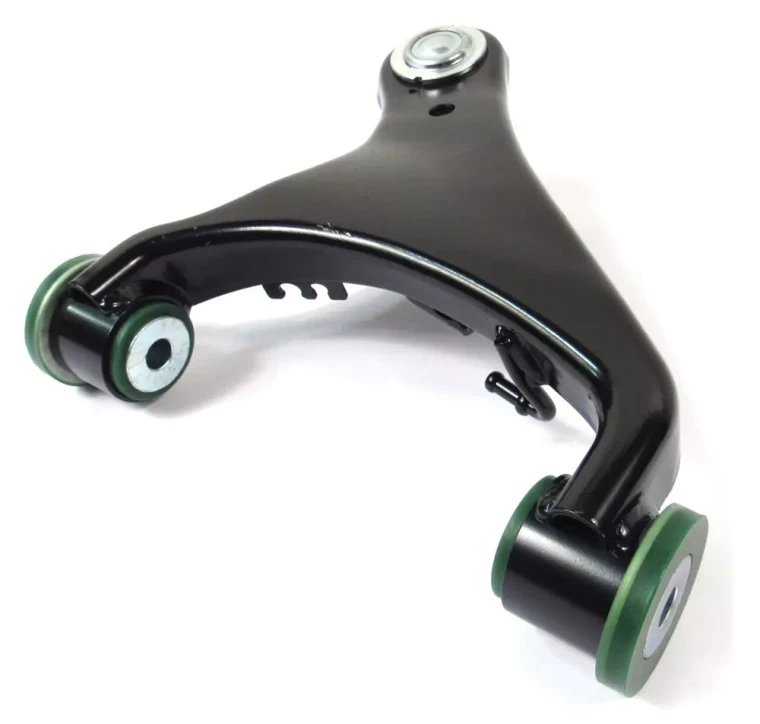 Upper Front Control Arm LR051614, Right Hand, Upgraded With Preloaded Semi-Firm Green Polyurethane Bushings, For Land Rover LR4