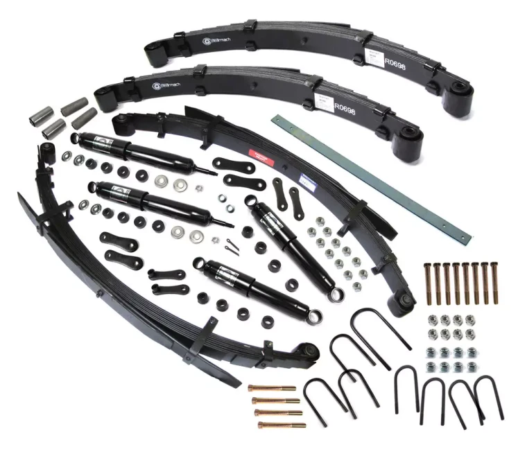 Suspension Kit - Front & Rear - 109"