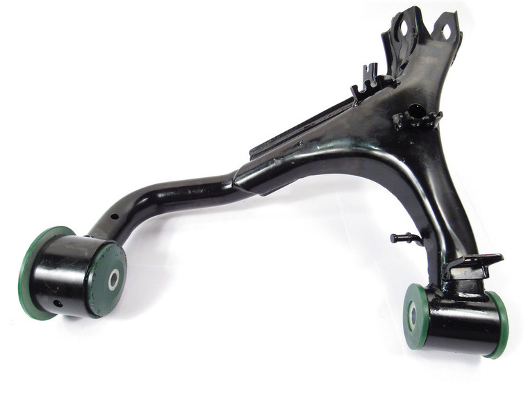 Upper Rear Control Arm LR010526, Right Hand, Upgraded With Preloaded Semi-Firm Green Polyurethane Bushings For Range Rover Sport, 2006 - 2013