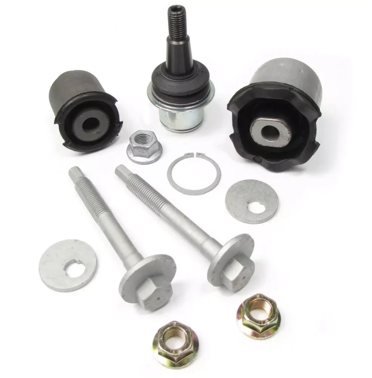 Control Arm Rebuild Kit, Front Lower, For Land Rover LR3 And LR4, Includes New Ball Joint, Bushings And Hardware