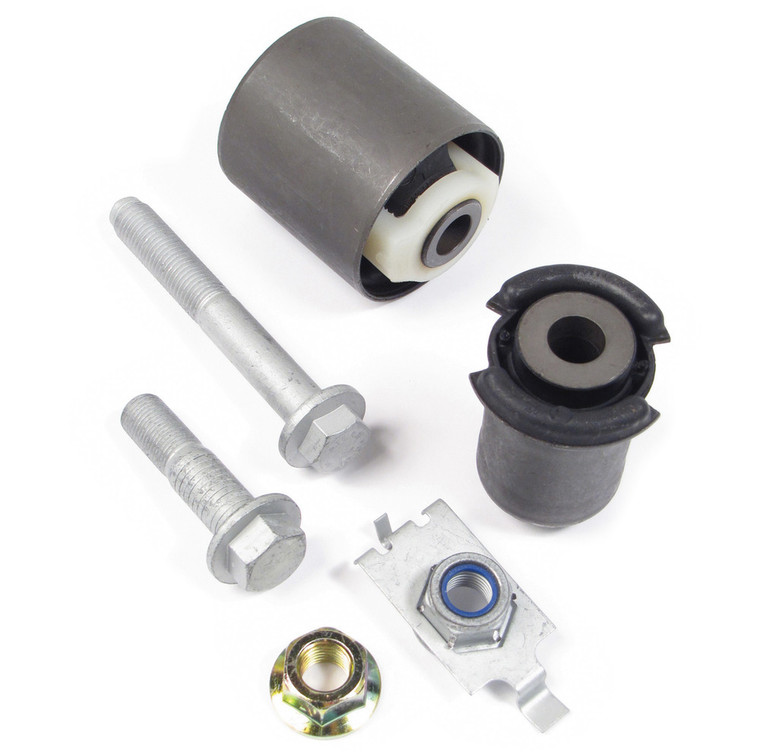 Bushing Kit, Rear Lower Control Arm, Includes Bushings, Bolts And Hardware, For Land Rover LR3