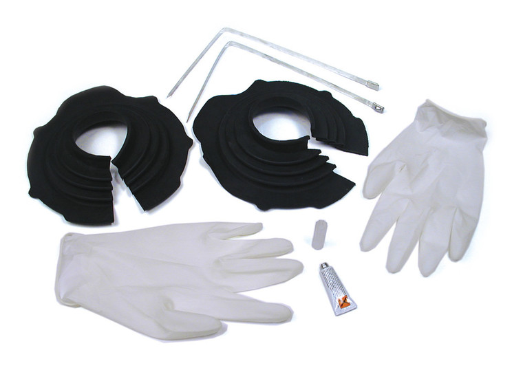 Gaiter Kit For Swivel Housings DA3057 On Land Rover Discovery I, Defender 90, And Range Rover Classic (See Fitment Years)