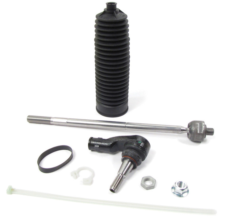 Tie Rod Kit LR010668, Right Hand, Includes Boots, For Land Rover LR3 2009 Vehicles Only From VIN Number 9A496360 - On