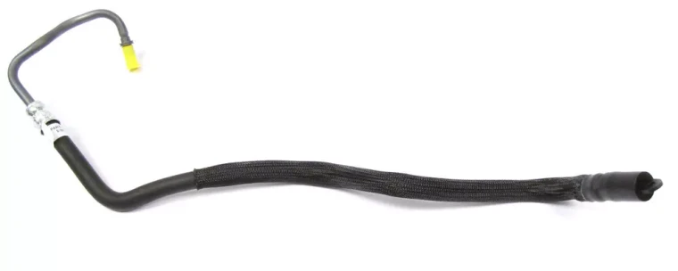 Genuine Power Steering Pressure Hose LR057262, Steering Rack To Cooler, For Land Rover LR3 And LR4, V8-Only