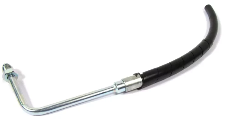 Power Steering Hose Return Line Assembly, Box To Reservoir NTC9429, For Range Rover Classic, 1993 - 1995