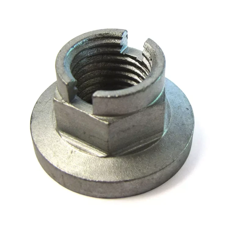 Rear Suspension M17 Flange Nut RYH500116, For Rear Knuckle To Spindle Rod Toe Link On Land Rover LR3, LR4, And Range Rover Sport (See Fitment Years)
