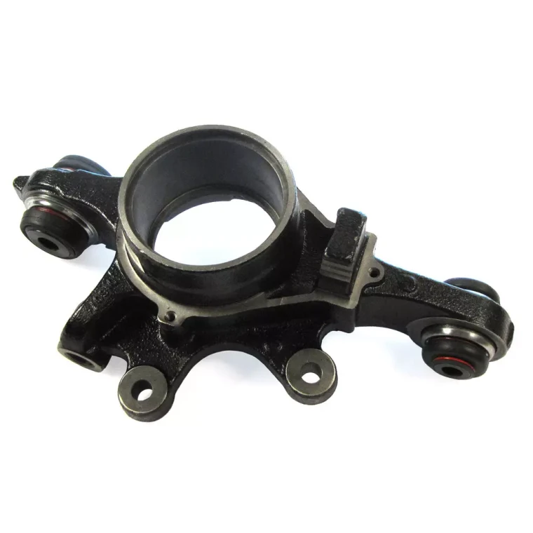 Steering Knuckle LR045823, Rear Left Hand, For Land Rover LR3 (See Fitment Years)