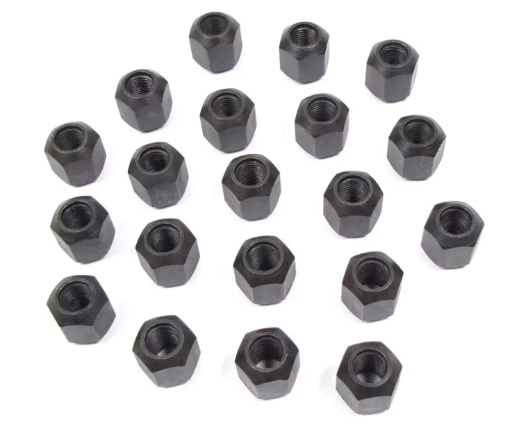 Lug Nut Kit, Set of 20, 15/16-Inch 217361, Dual-Taper Early Style, For Land Rover Series 2, 2A, 3, And 109 Sation Wagon, 1958 - 1966