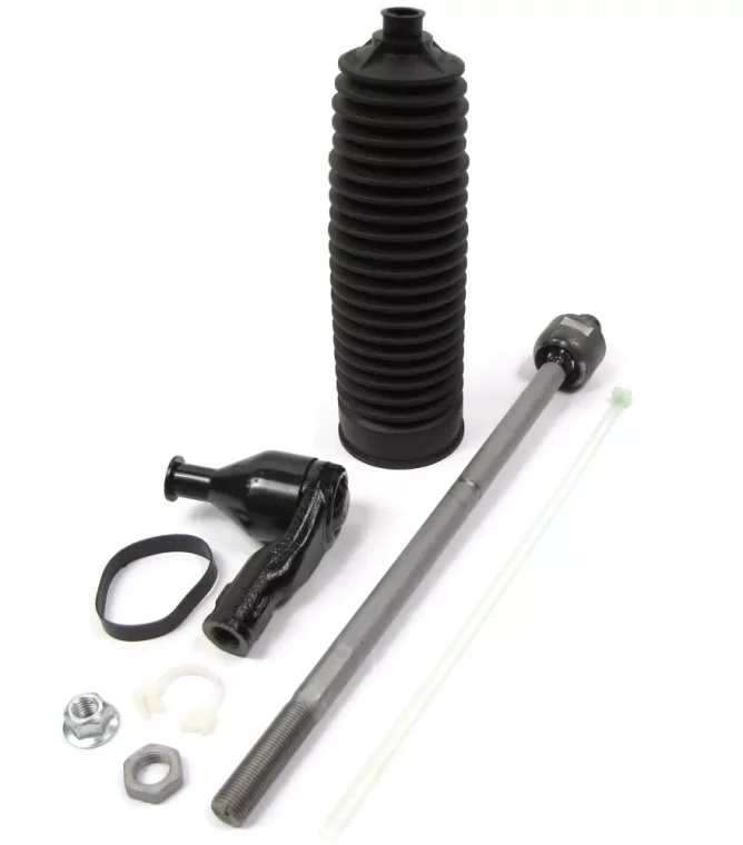 Tie Rod Kit LR010670, Right Hand, Includes Boots, For Land Rover LR3 Up To VIN Number 9A496359