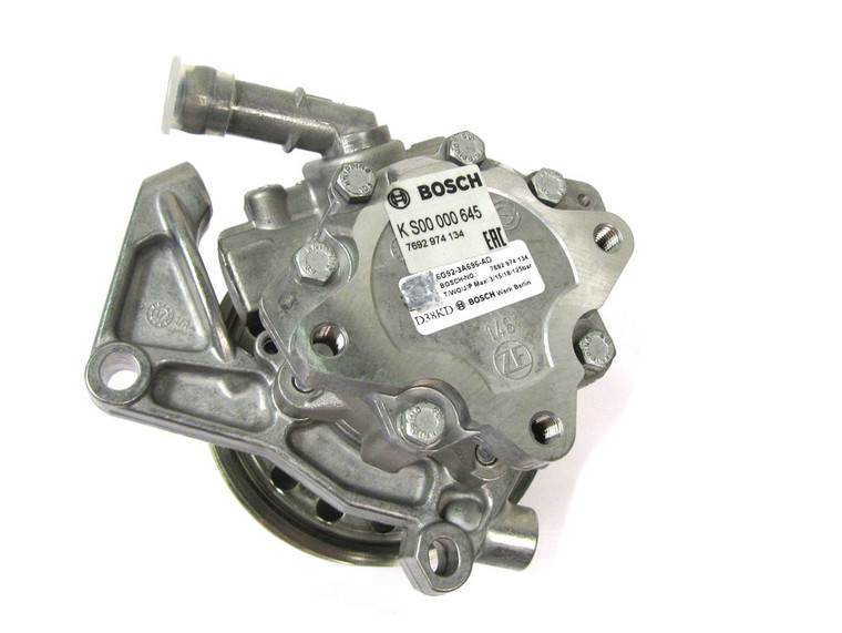 Steering Pump LR007207, Original Equipment By BOSCH, For Land Rover LR2, 2008 - 2012