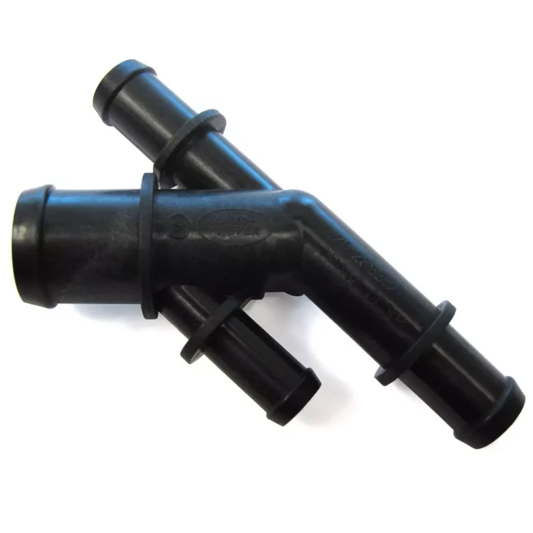 Genuine Lower Radiator Hose PCH501990, Connector Y Piece, For Range Rover Full Size L322, 2006 - 2009, 4.4L