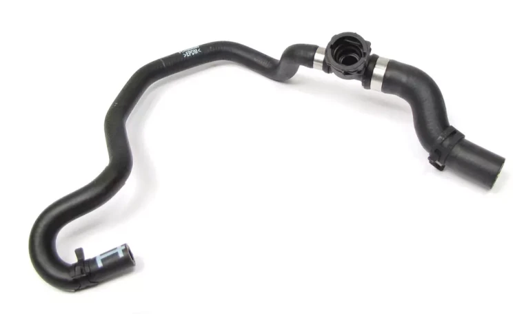 Genuine Coolant Hose PCH502080, Between Thermostat, 4-Way Connector, And Transcooler, For Range Rover Full Size L322, 2006 - 2009