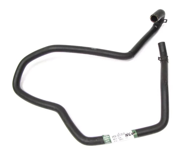 Genuine Coolant Hose PCH501910, Expansion Tank To 4-Way Connector, For Range Rover Full Size L322, 2006 - 2009, Non-Supercharged Vehicles