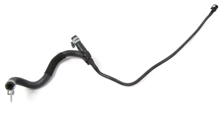 Genuine Coolant Hose LR011465, Recovery Bleeder Overflow, For Range Rover Full Size L322, 2010 - 2012