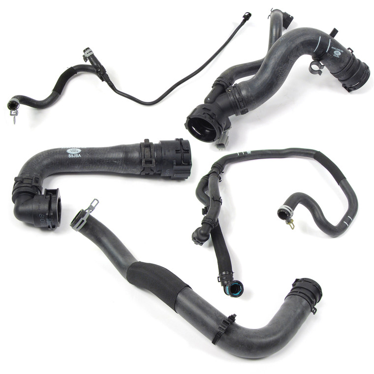 Engine Coolant Hose Kit For Range Rover Full Size L322, 2010 - 2012
