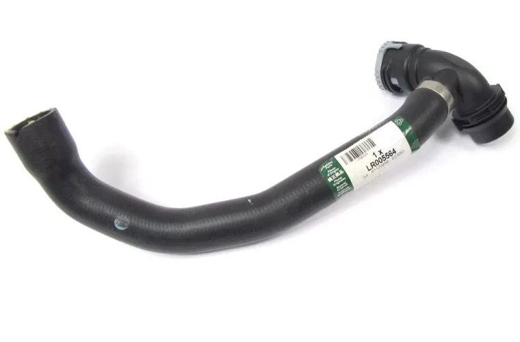 Genuine Radiator Coolant Hose LR005564, Bottom Hose To Water Pump, For Land Rover LR2, 3.2L Models Only