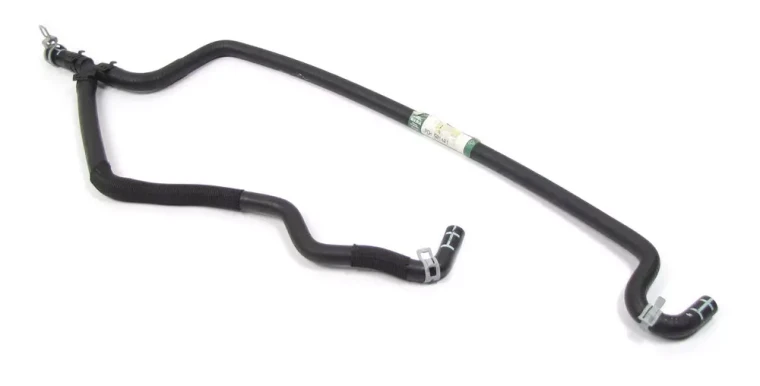 Genuine Radiator Hose PCH501401, Coolant Bypass Top Of Radiator, For Range Rover Sport Supercharged, 2006 - 2009