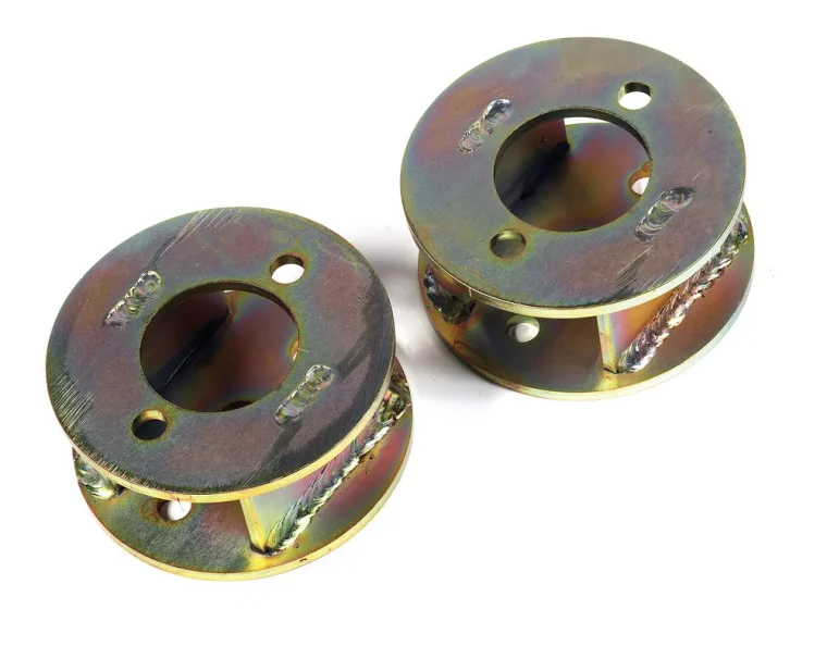 2-Inch Lift Coil Spring Spacers By Terrafirma, Front Pair, For Land Rover Discovery I, Defender 90 And Range Rover Classic